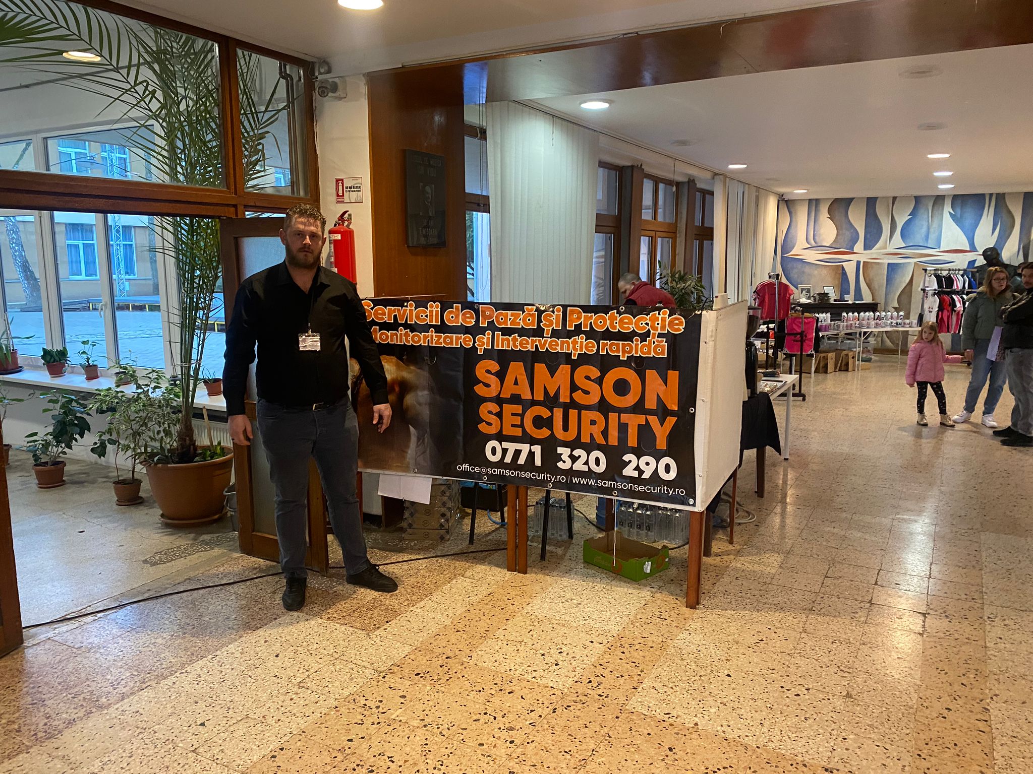 Samson Security - Monitorizare 24/24
