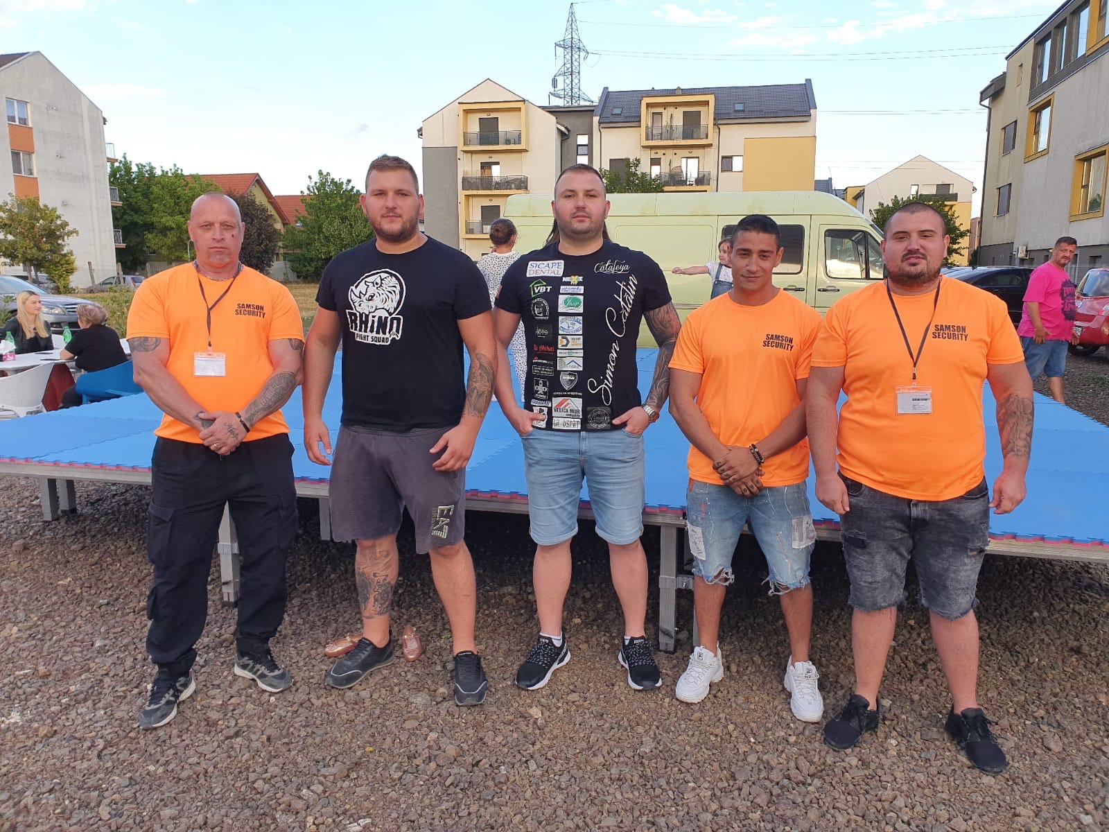 Samson Security - Training